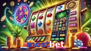 Trò chơi Slot được yêu thích tại mostbet