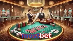Casino Trực Tuyến Trò Chơi Được Yêu Thích Tại mostbet