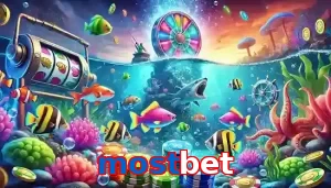Trò Chơi Bắn Cá Phổ Biến Tại mostbet
