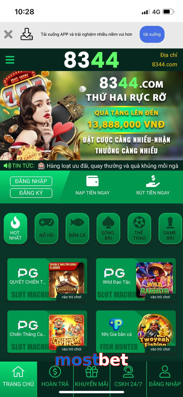 mostbet
