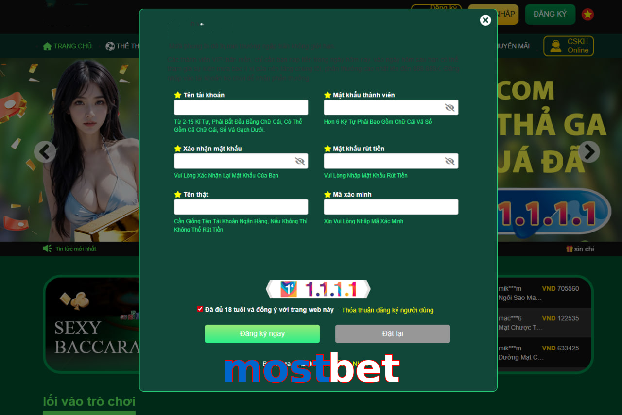 mostbet